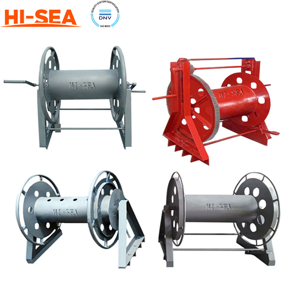 Marine Mooring Reel